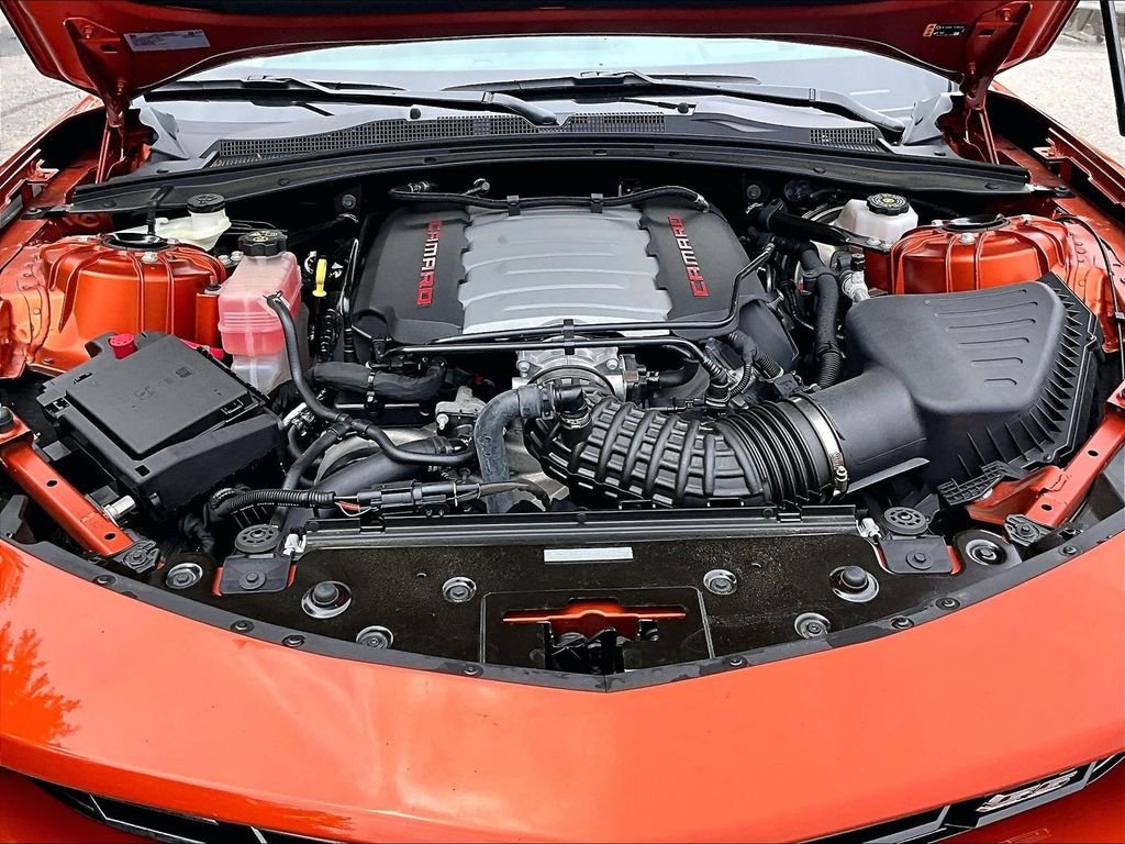 Used 2023 Vivid Orange Metallic Chevrolet SS image 29