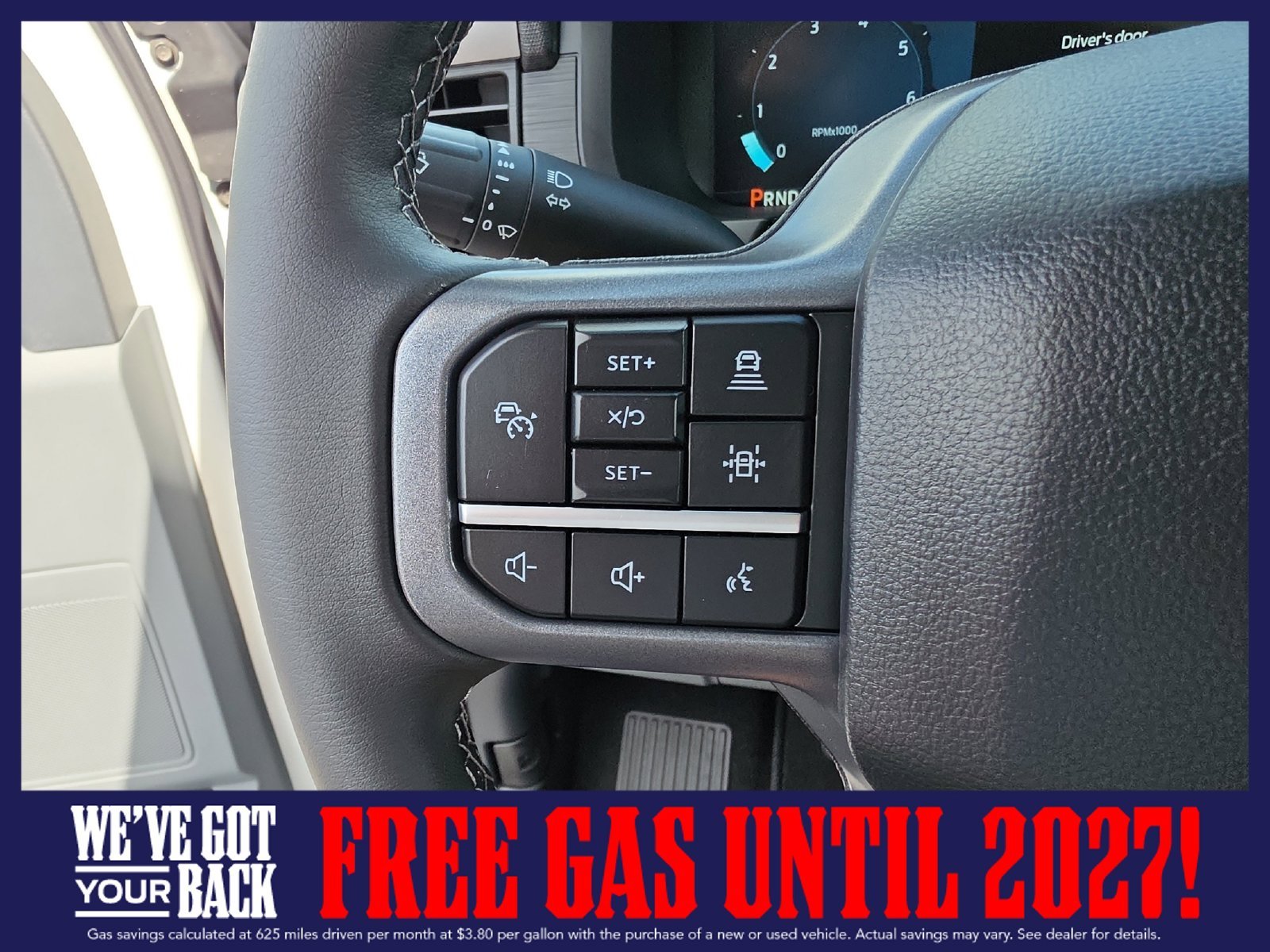 New 2026 Oxford White Ford XLT image 25