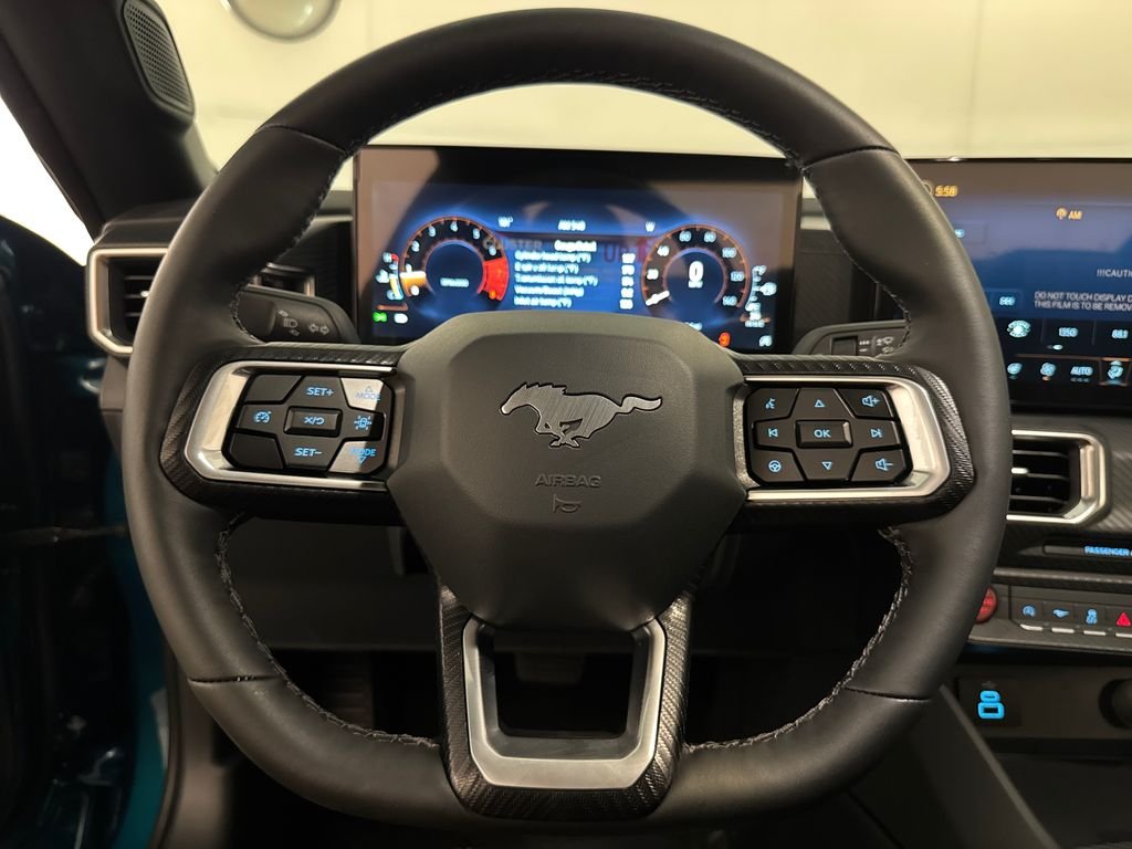 New 2026 Blue Ford EcoBoost Premium image 8