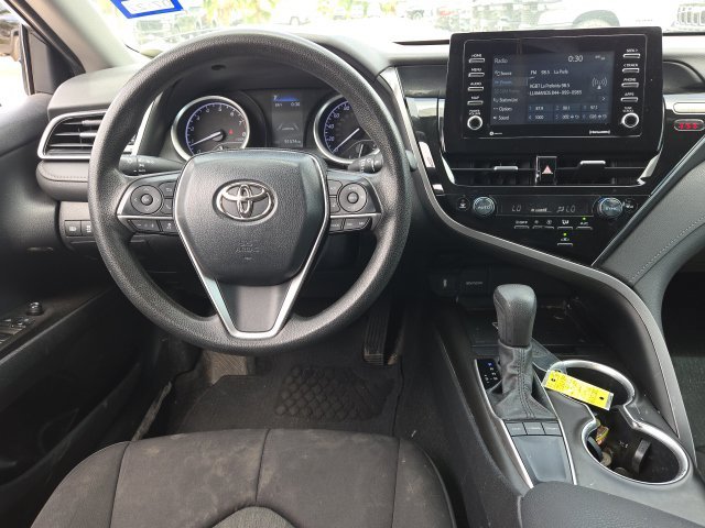 Used 2023 Gray Toyota LE image 14