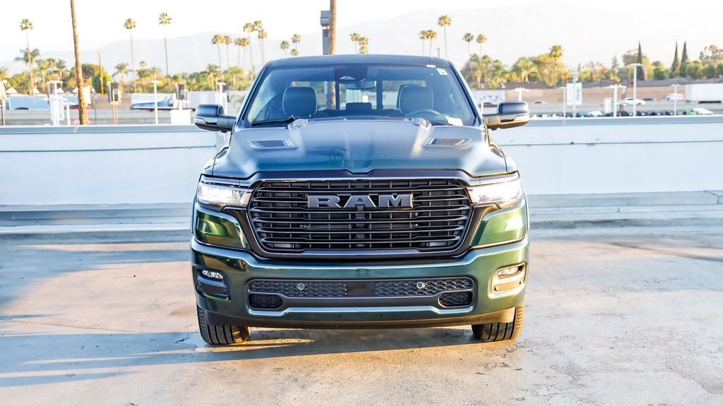 New 2026 Green Metallic Ram Laramie image 3