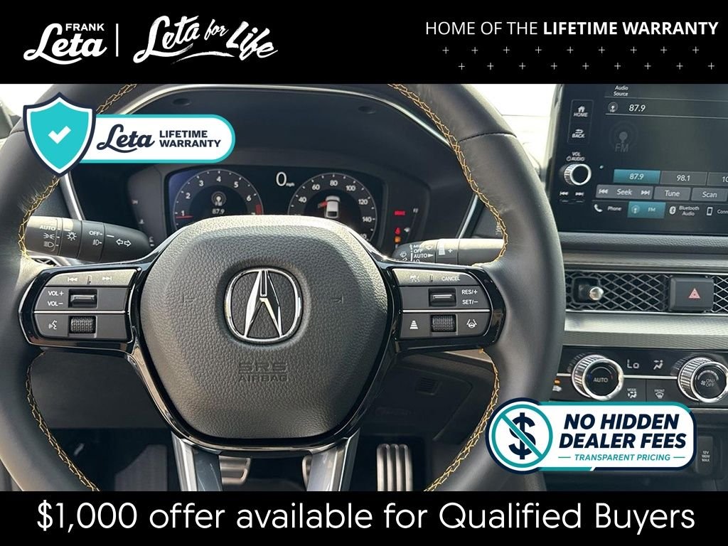 New 2026 Urban Gray Pearl Acura w/A-Spec Technology Package image 16