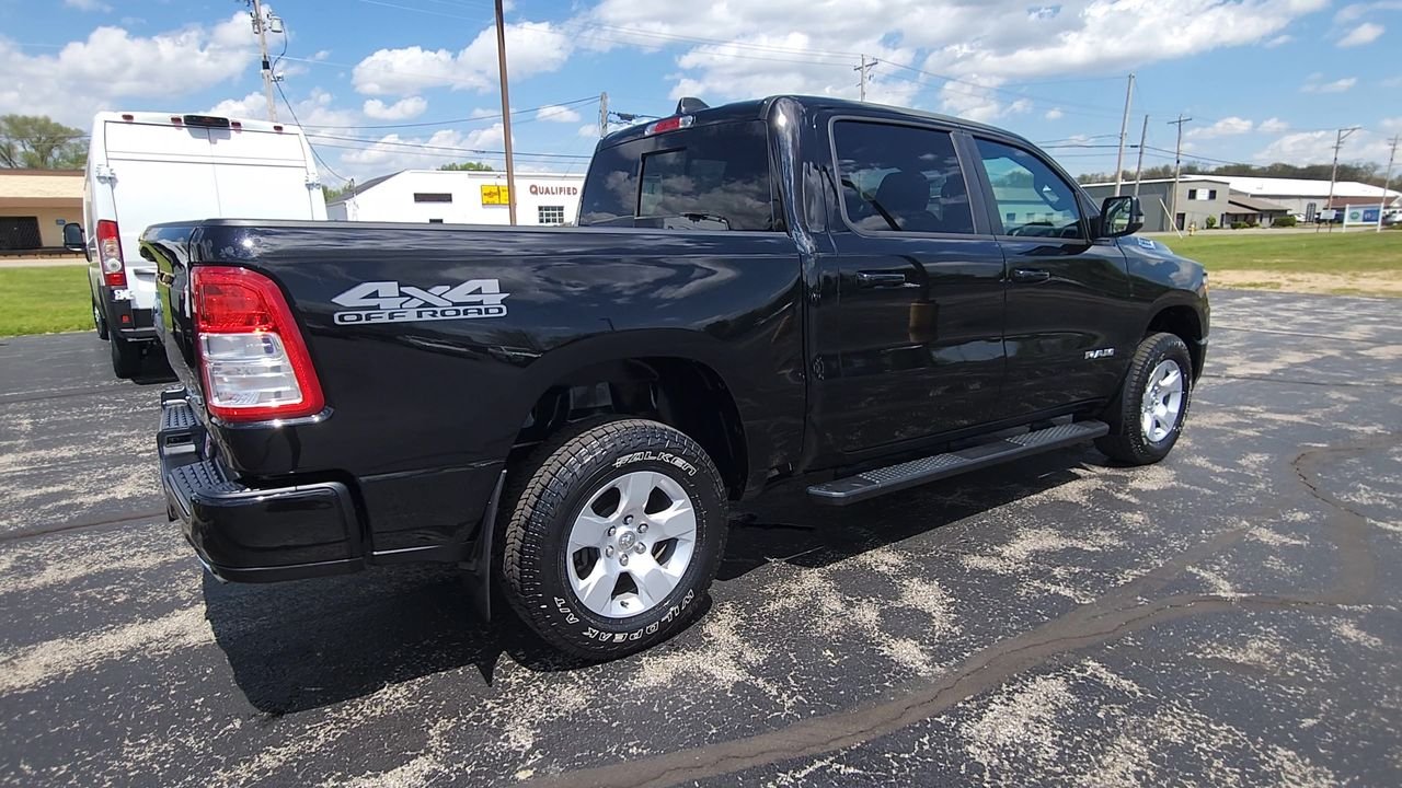 Used 2023 Diamond Black Crystal Pearlcoat Ram Big Horn image 8