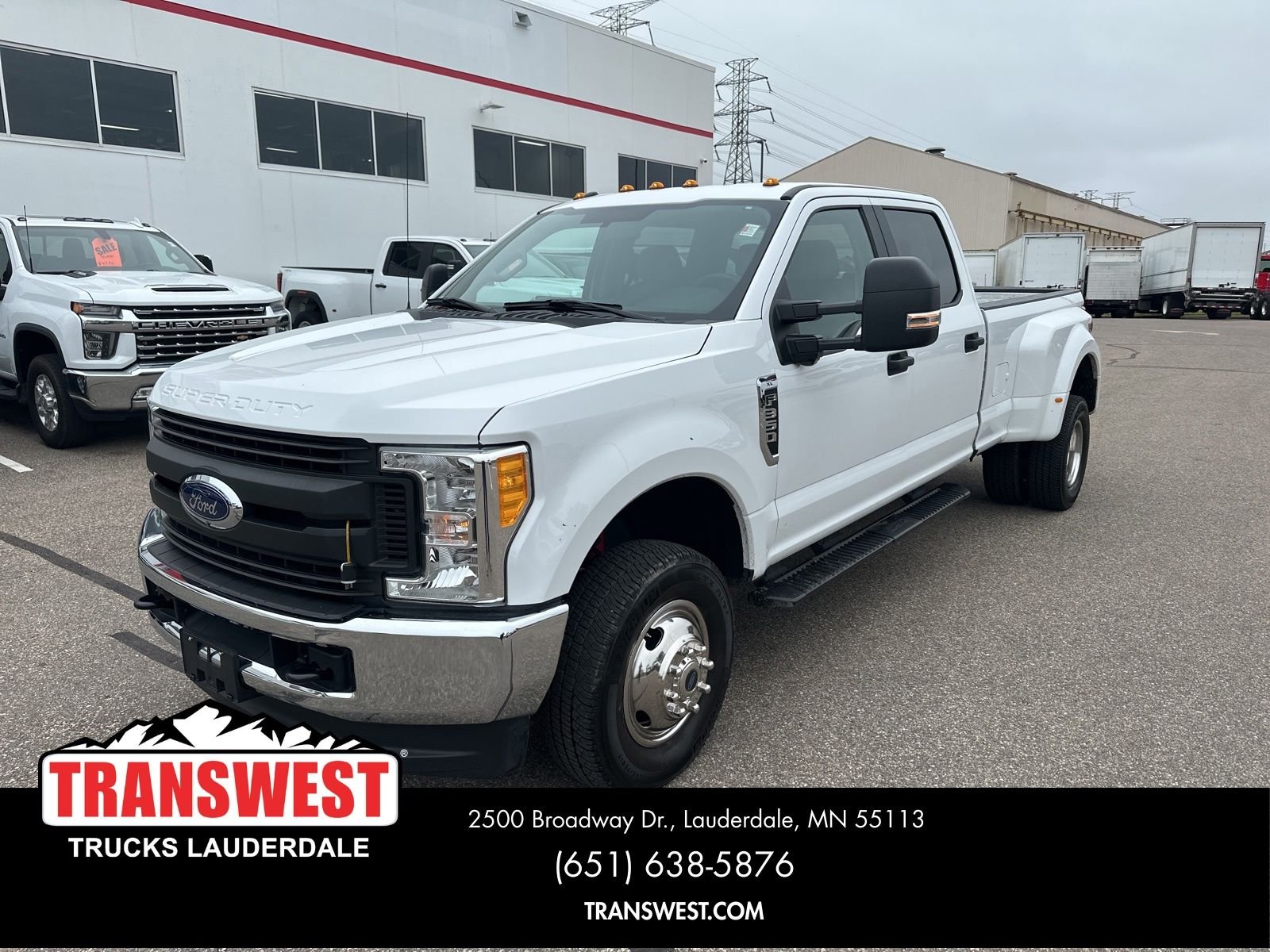 2017 Ford F-350 XL 4x4 Crew Cab 8' Box DRW's photo