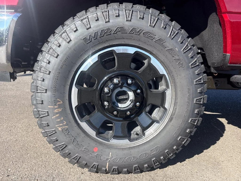 New 2026 Red Ford XLT image 27