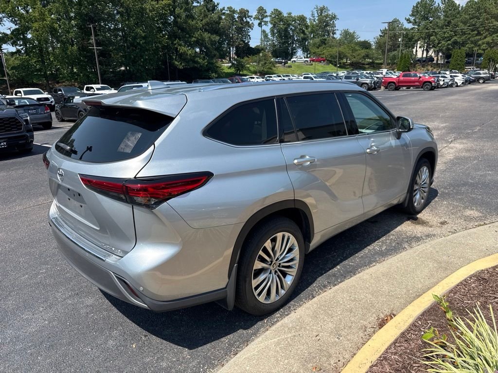 Used 2023 Silver Toyota Platinum image 2