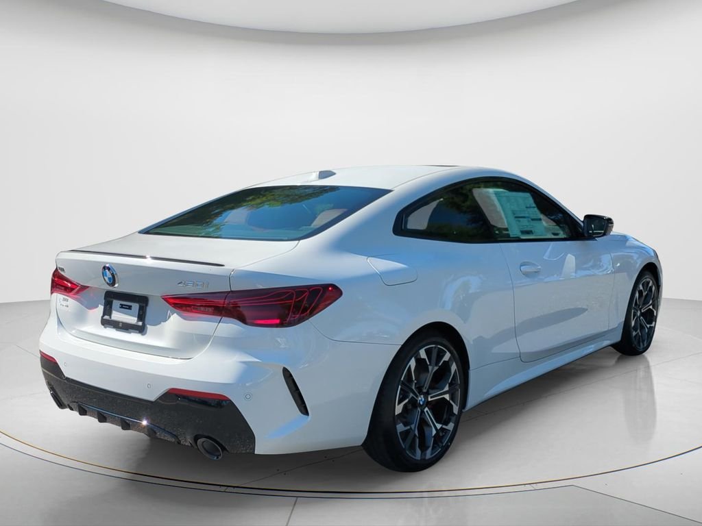 New 2027 Alpine White BMW 430i image 5