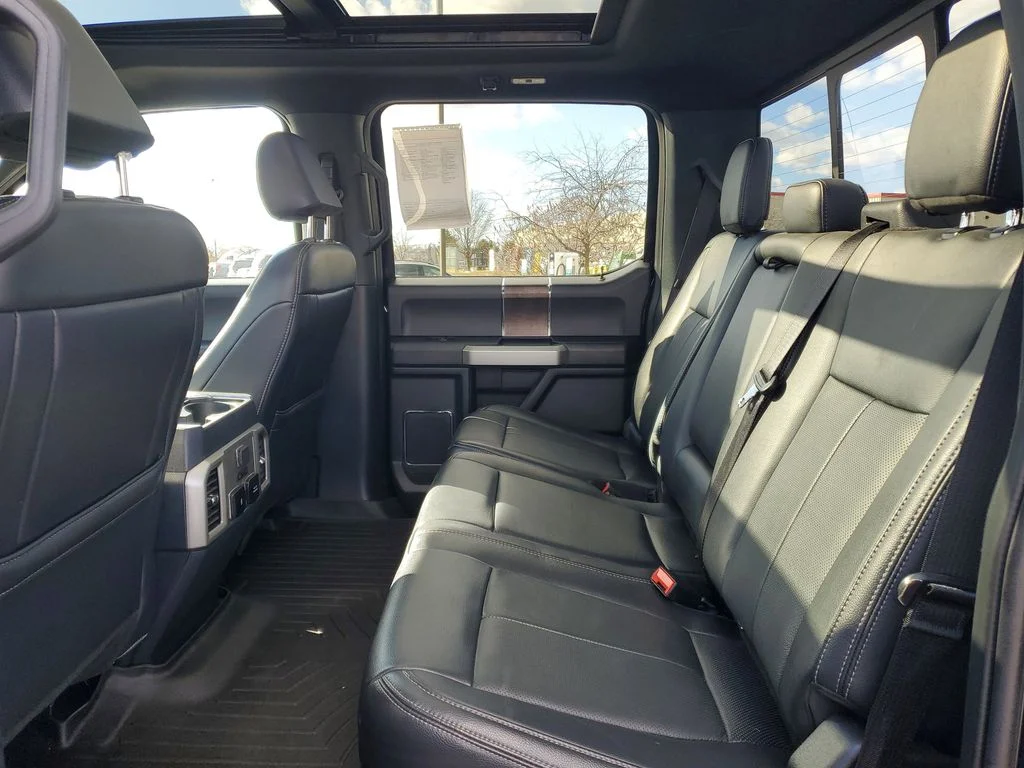 Certified Used 2022 Antimatter Blue Metallic Ford Lariat image 27