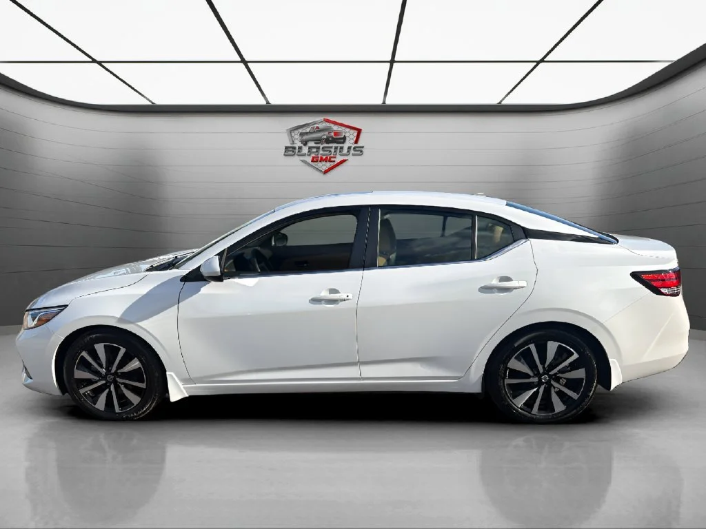 Used 2023 Nissan Sentra SV with VIN 3N1AB8CV8PY302661 for sale in Branford, CT