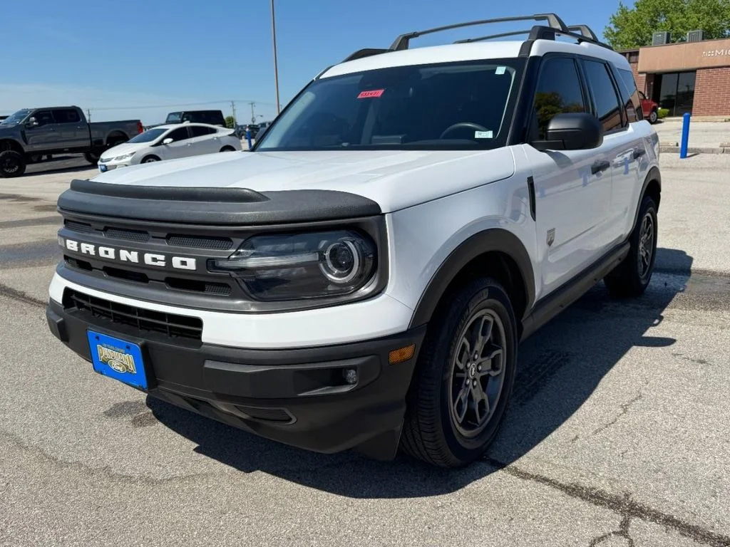 Used 2021 Oxford White Ford Big Bend image 8