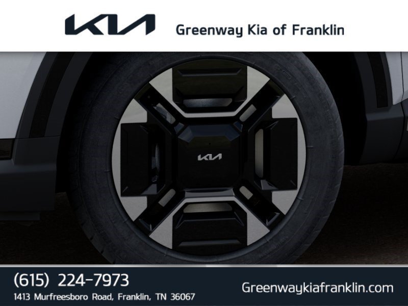New 2027 Glacial White Pearl Kia EX image 1