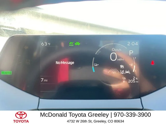 2026 Toyota Prius Plug-in Hybrid SE - Photo 15