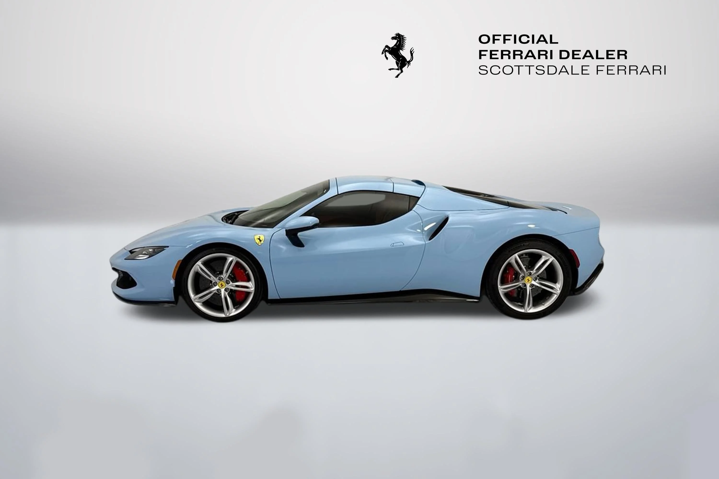 Used 2025 Azzurro La Plata Ferrari  image 16