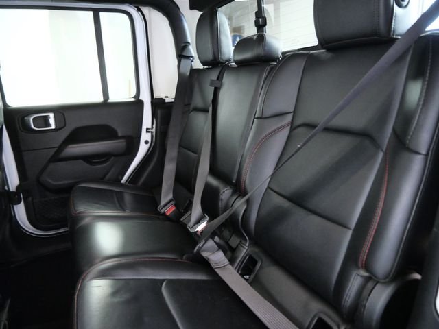 Certified Used 2020 White Jeep Rubicon image 16