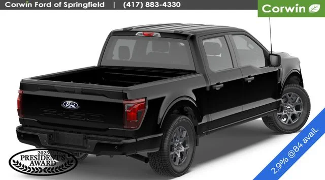 New 2026 Agate Black Metallic Ford STX® image 4