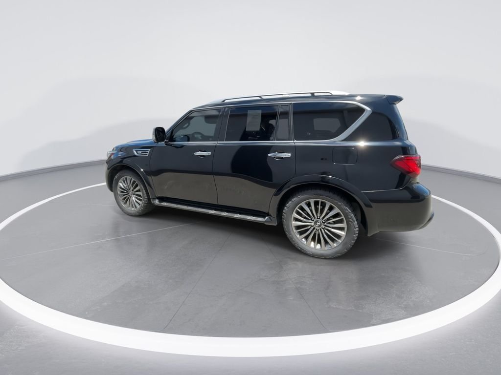 Used 2021 Black INFINITI Sensory image 5