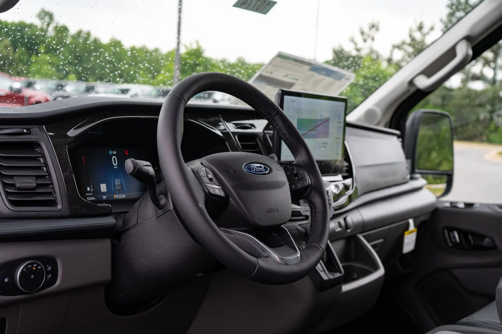 New 2026 Black Ford Explorer Edition Trail Package image 24