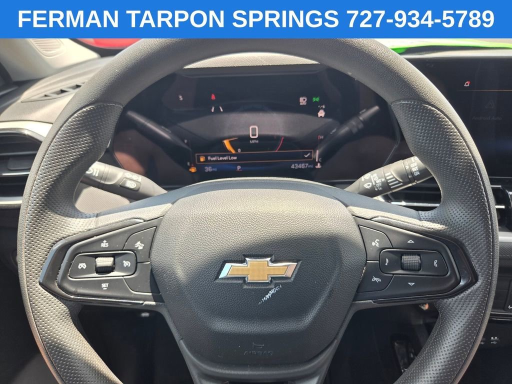 Used 2024 Crimson Metallic Chevrolet LT image 30