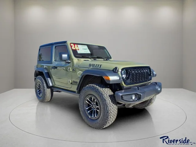 2026 Jeep Wrangler Willys