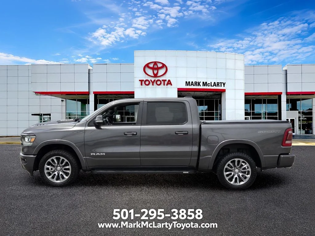 Used 2021 Gray Ram Laramie image 2