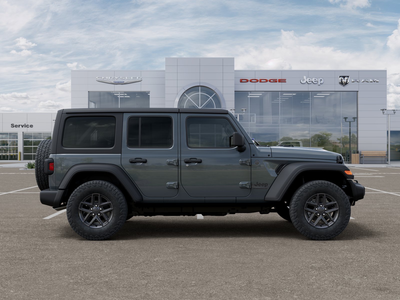 2026 Jeep Wrangler 4-Door Sport S - Photo 47
