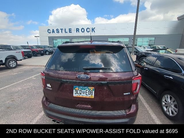 Used 2018 Red Ford Sport image 6
