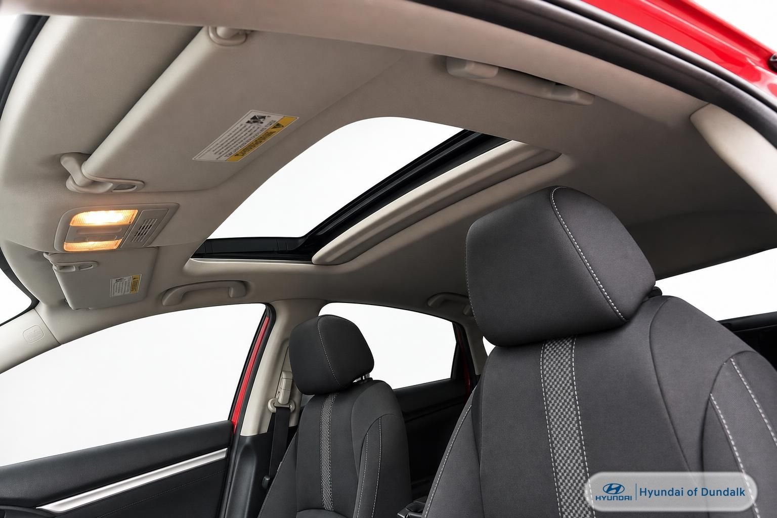 Used 2021 Red Honda EX image 8