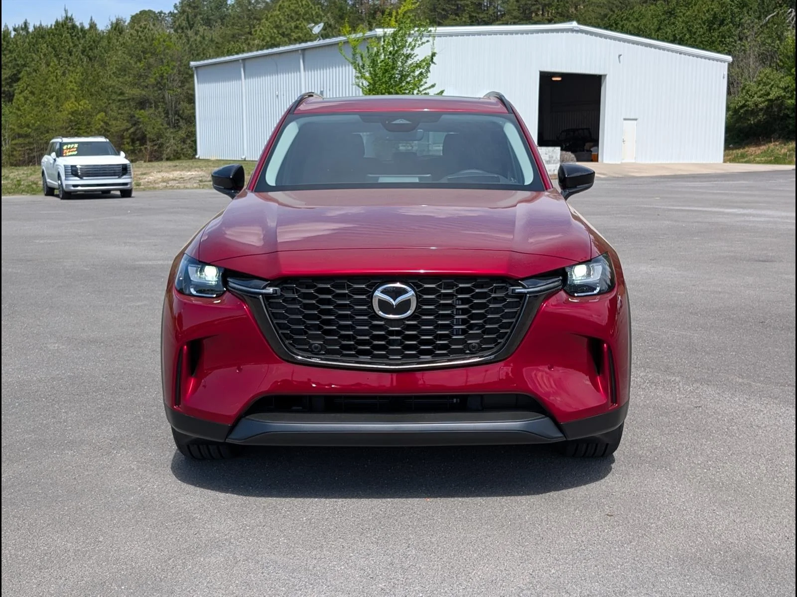New 2026 Soul Red Crystal Metallic Mazda 3.3 Turbo Premium Sport AWD image 2