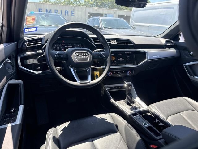 Used 2025 Arkona White Audi Premium image 16