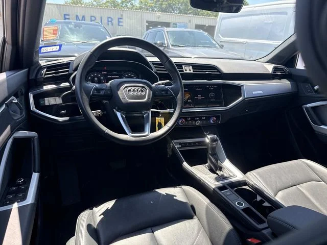 Used 2025 White Audi Premium image 16