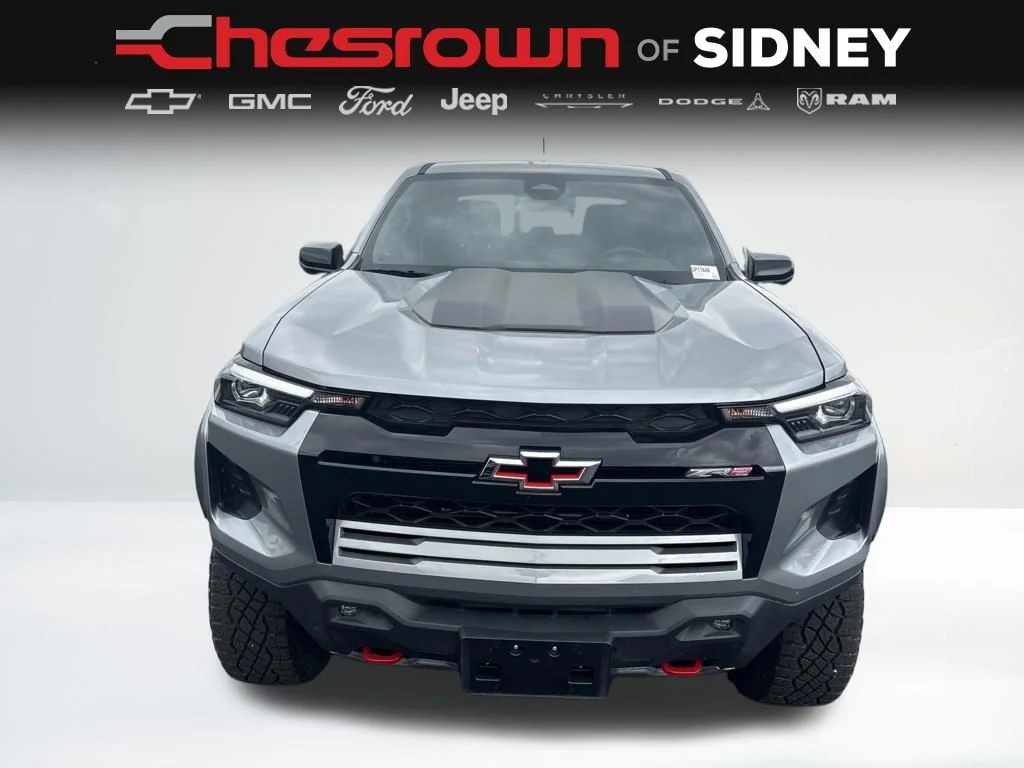 Used 2025 Gray Chevrolet ZR2 image 8