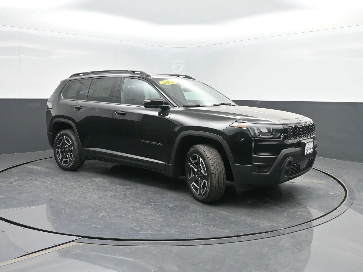 New 2026 Diamond Black Crystal Pearl-Coat Exterior Paint Jeep Limited image 4