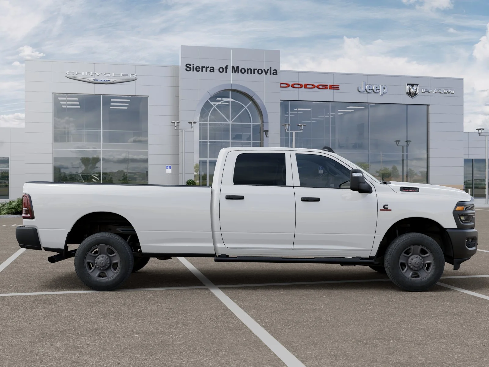 New 2027 Bright White Clear-Coat Exterior Paint RAM Tradesman image 47