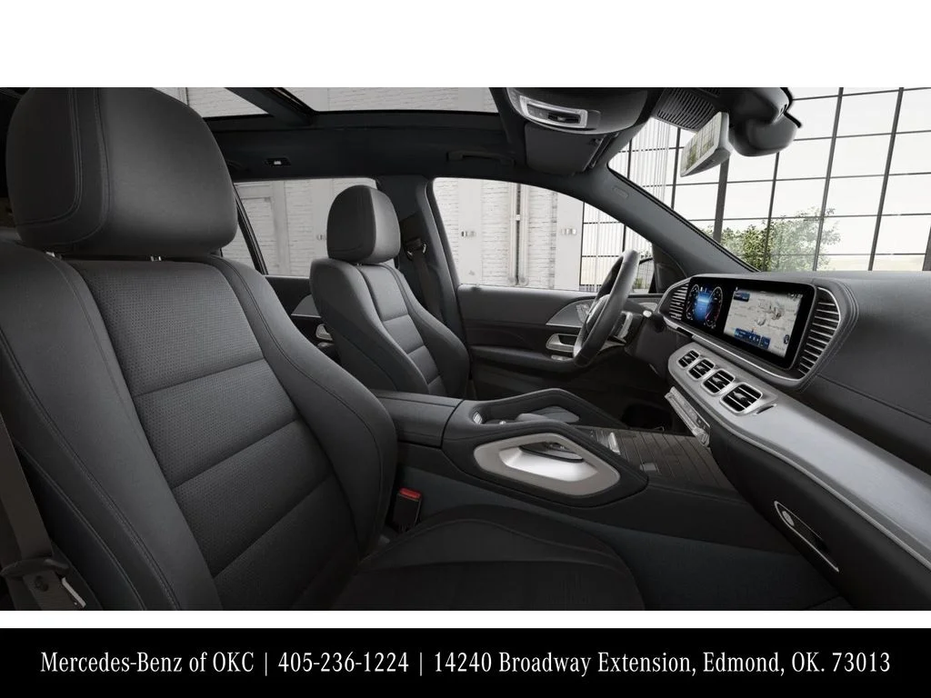 New 2026 Obsidian Black Metallic Mercedes-Benz GLS 450 image 4