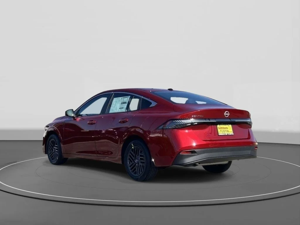 New 2026 Scarlet Ember Tintcoat Nissan SV image 2