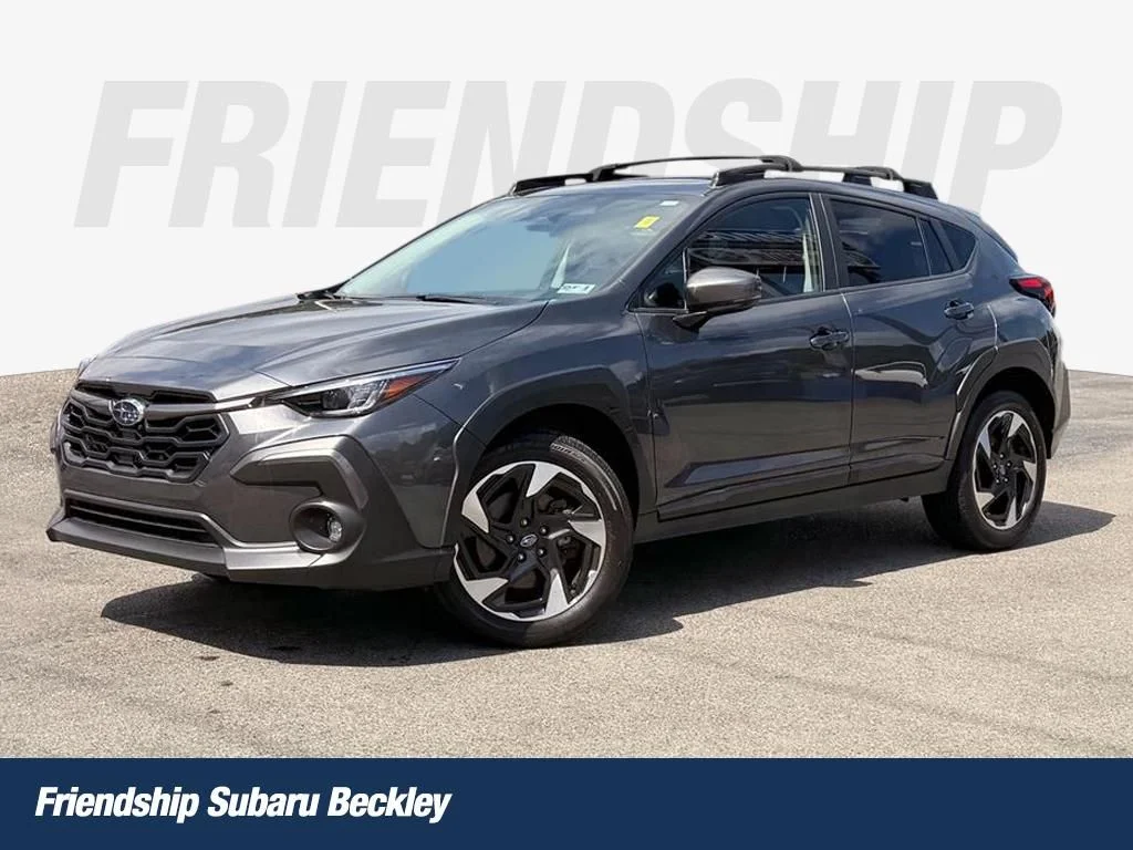 Used 2024 Gray Subaru Limited image 1