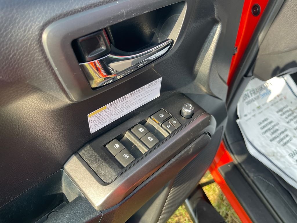 Used 2017 Red Toyota TRD Off-Road image 12