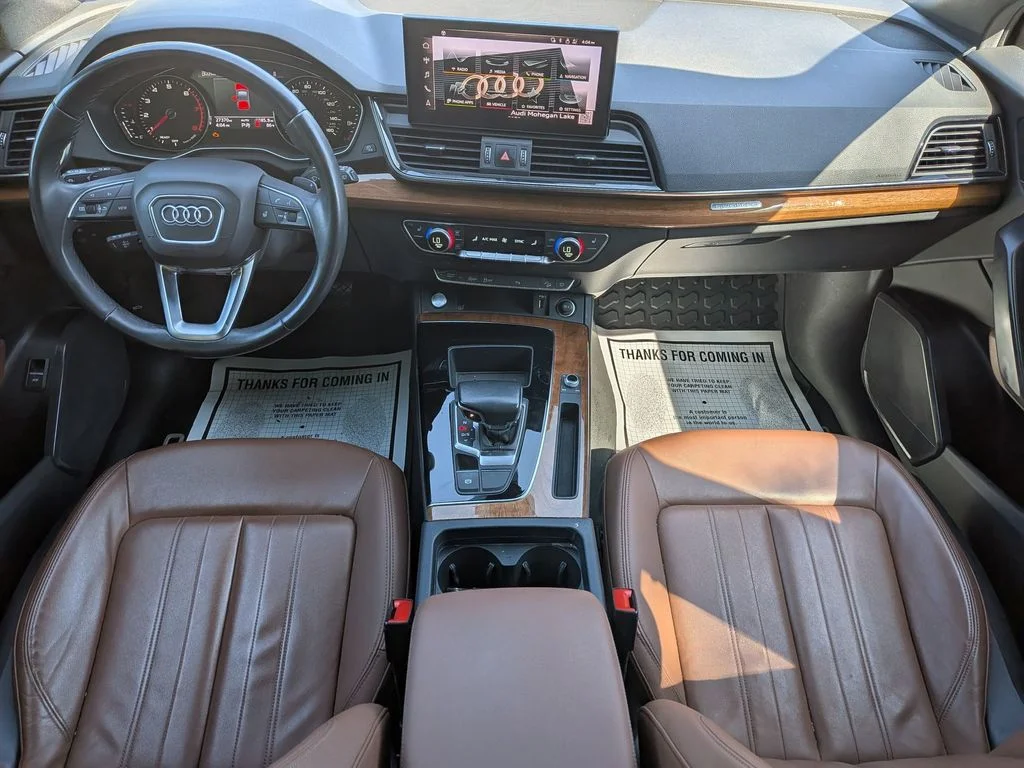 Used 2023 White Audi 45 S line Premium image 27