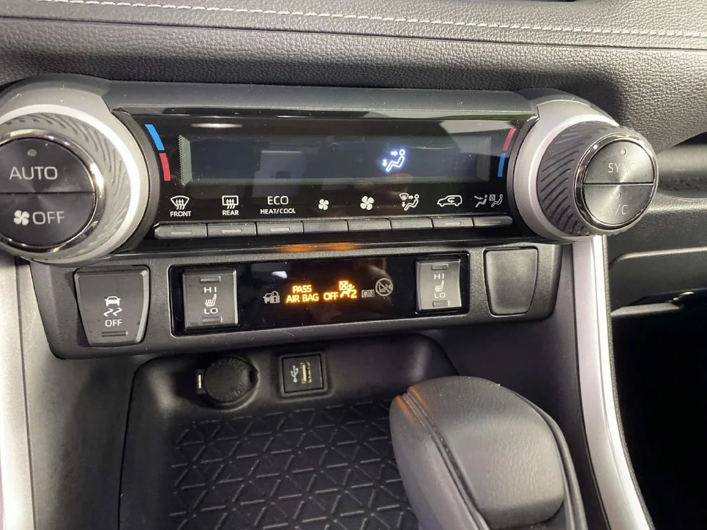 Used 2023 Silver Sky Metallic Toyota XLE image 25