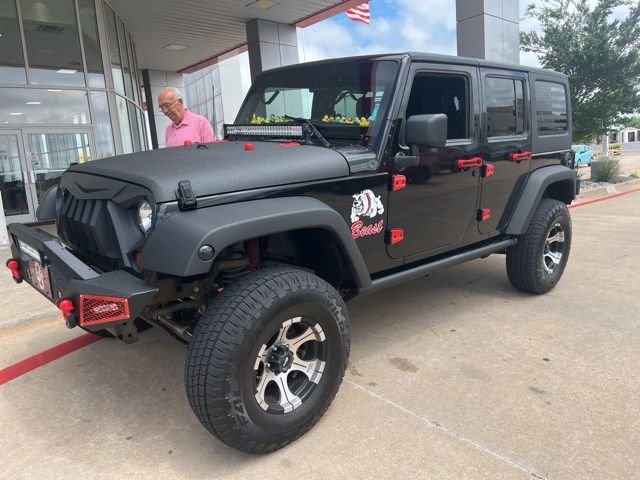 2012 Jeep Wrangler Sport 4X4's photo