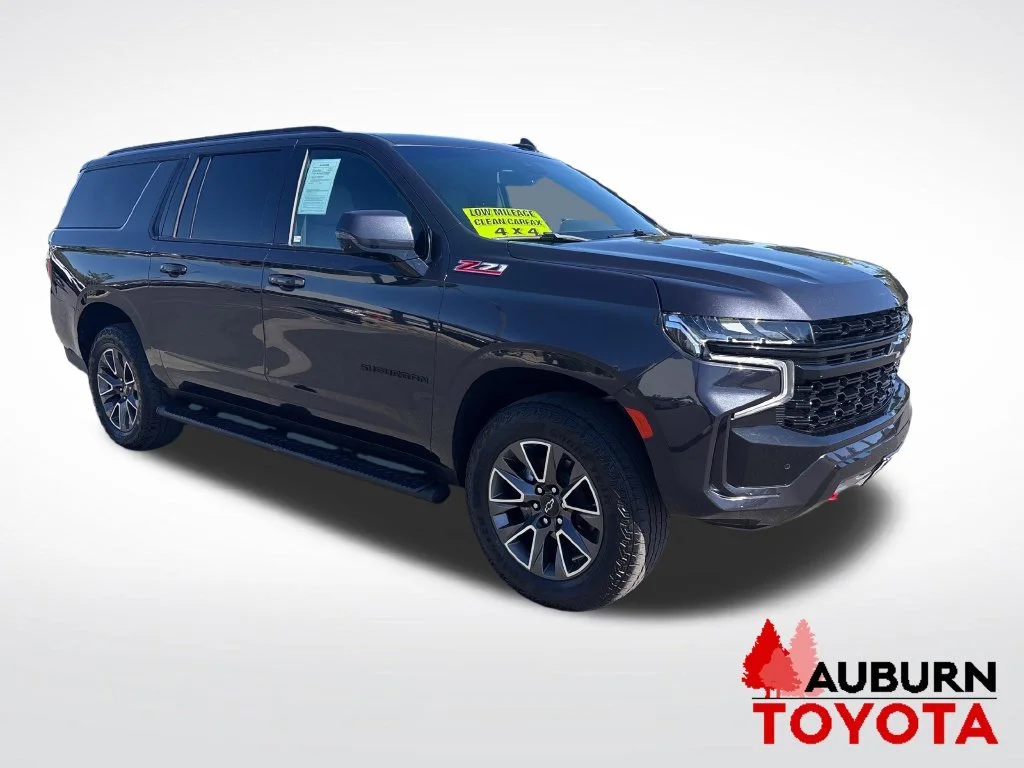 Used 2024 Dark Ash Metallic Chevrolet Z71 image 3