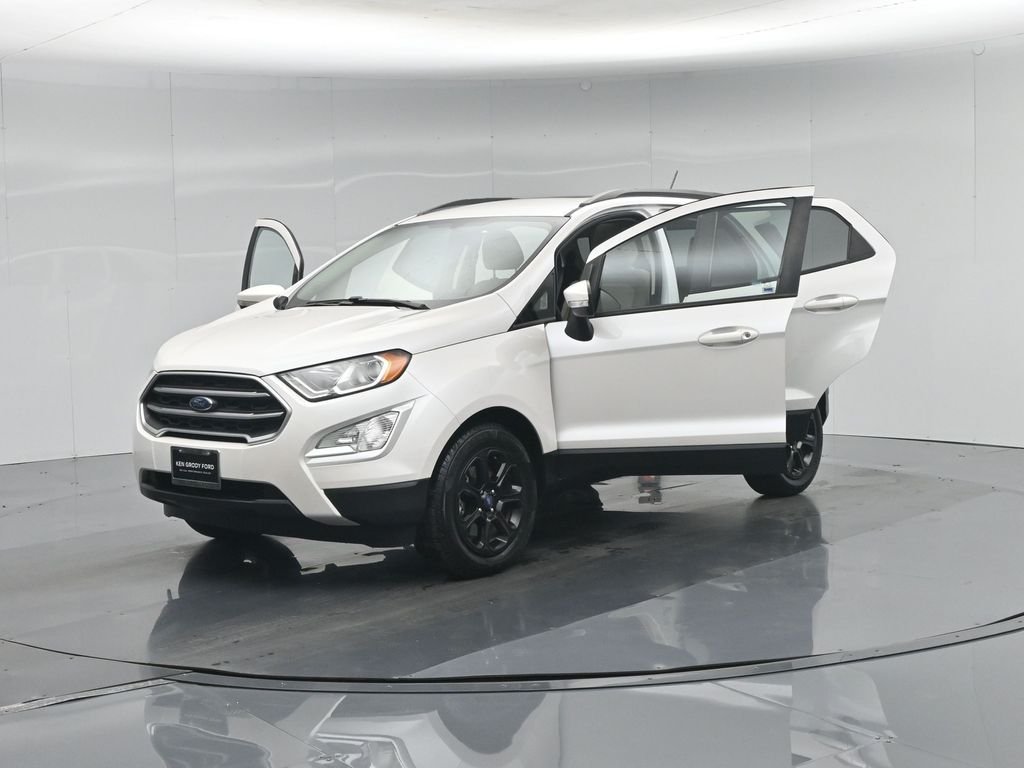 Certified Used 2019 White Ford SE image 31