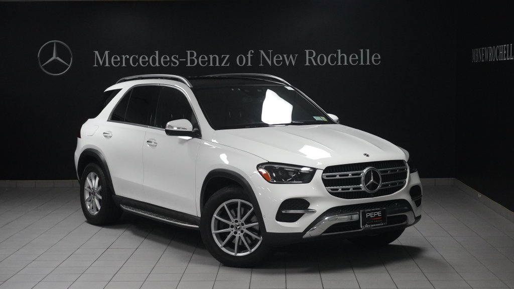 Certified Used 2024 Black Mercedes-Benz GLE 350 image 1