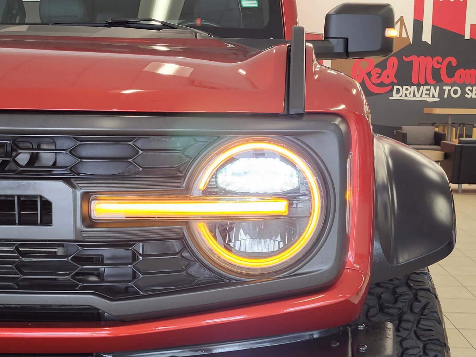 Used 2023 Red Ford Raptor image 8