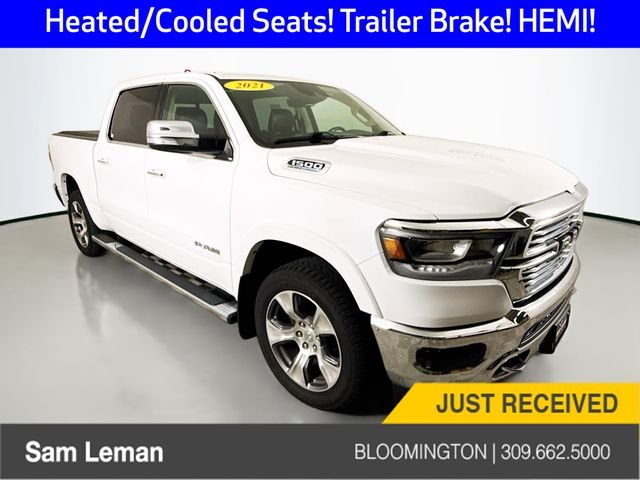 2021 RAM 1500 Laramie 4x4 Crew Cab 5'7's photo