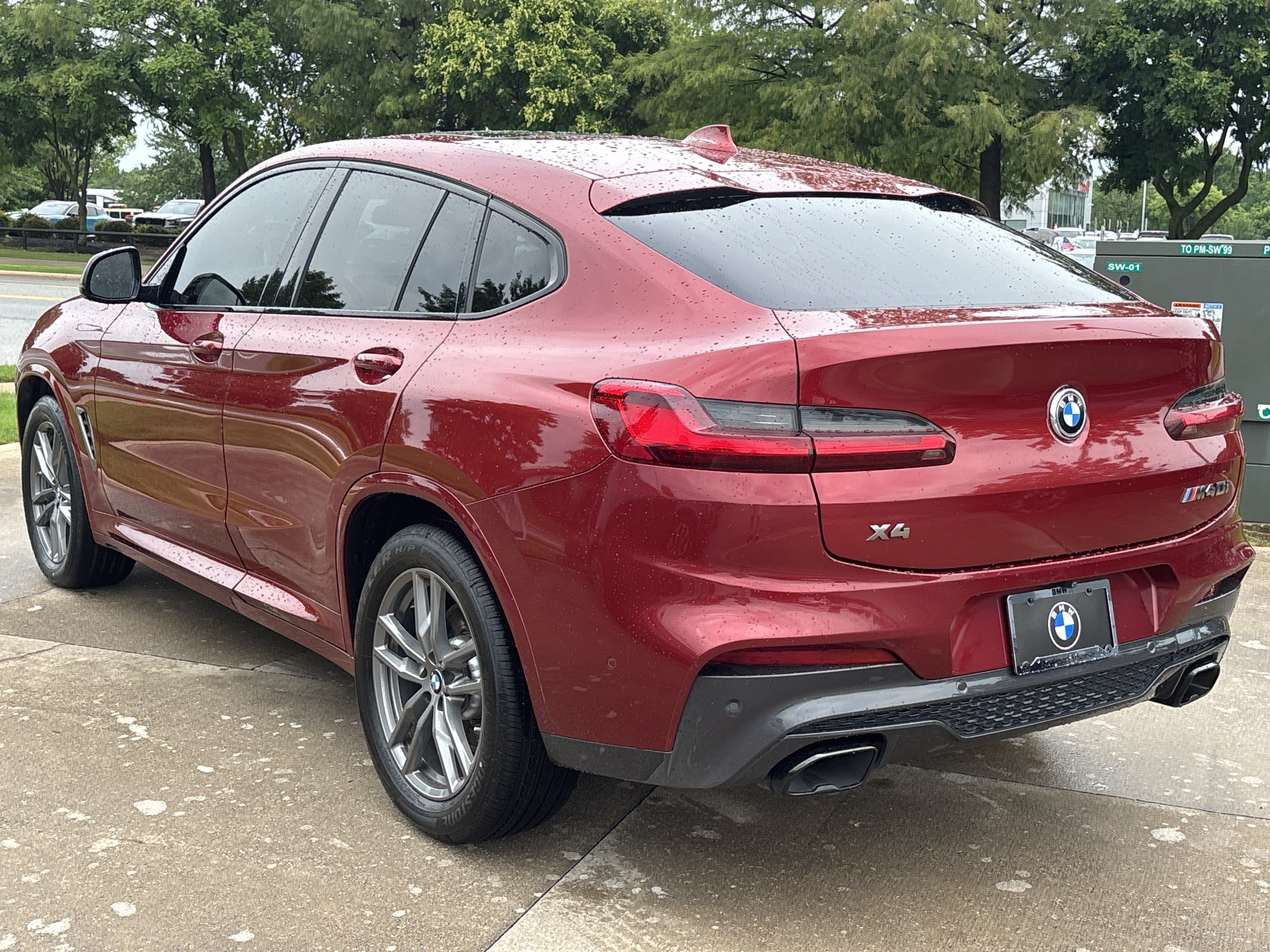2019 BMW X4 M40i - Photo 10