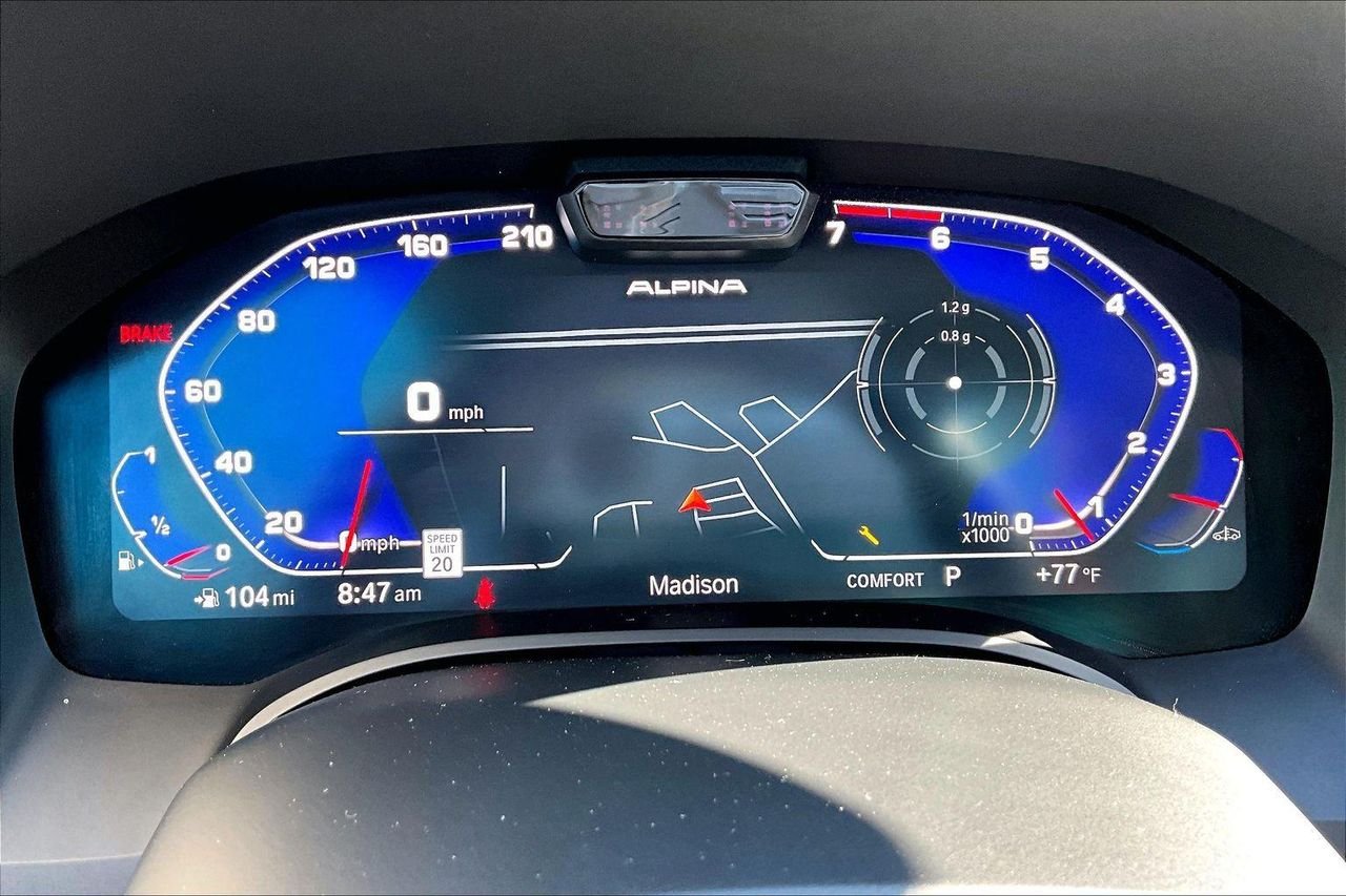 Used 2023 Frozen Pure Grey Metallic BMW xDrive image 15