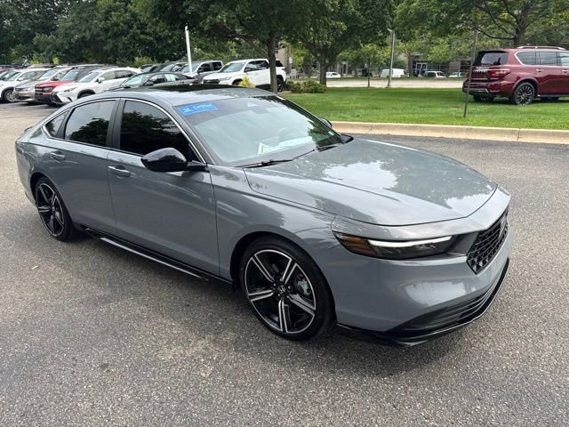 Certified Used 2023 Urban Gray Pearl Honda Sport image 6