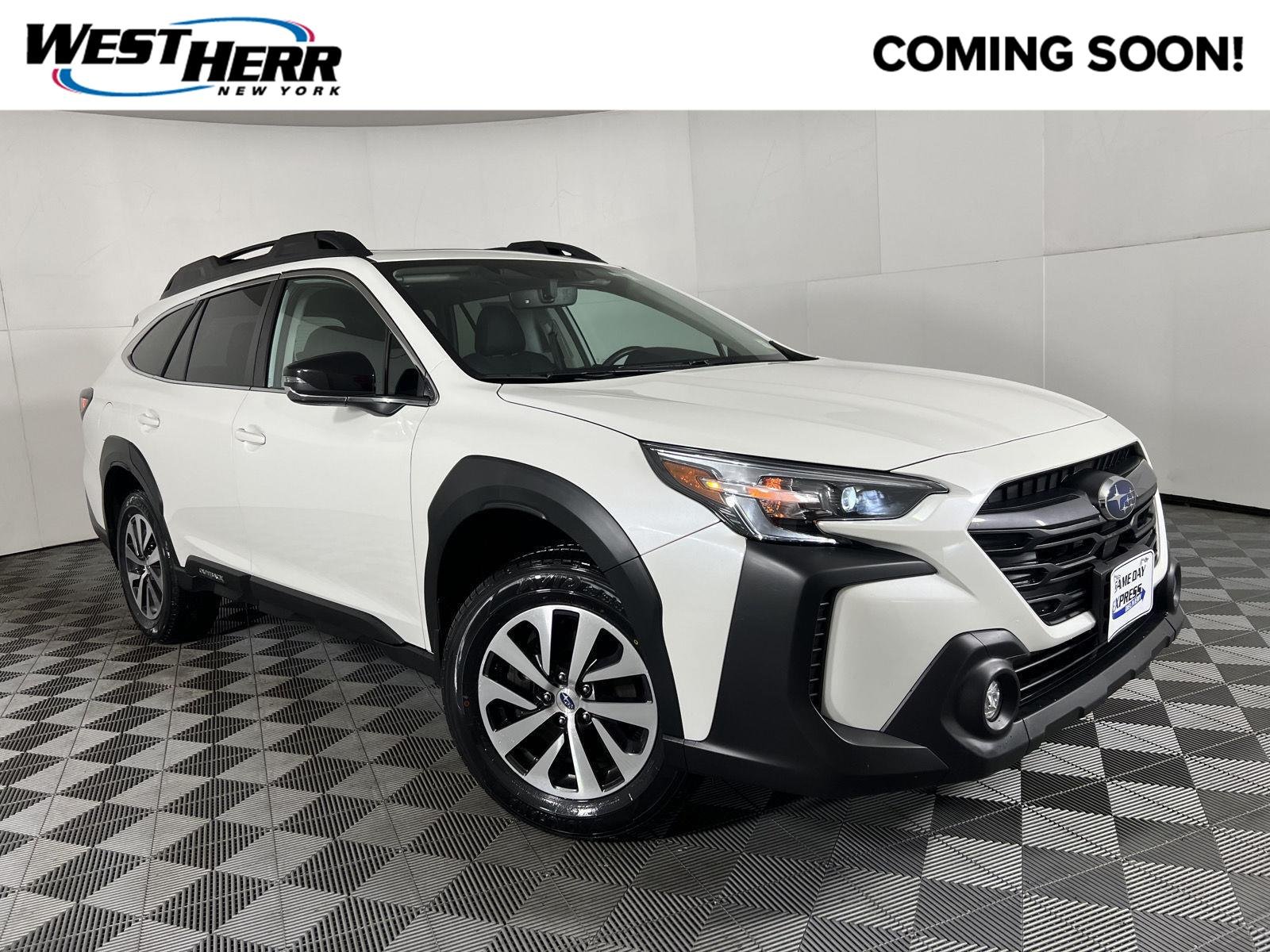 Used 2024 Crystal White Pearl Subaru Premium image 1