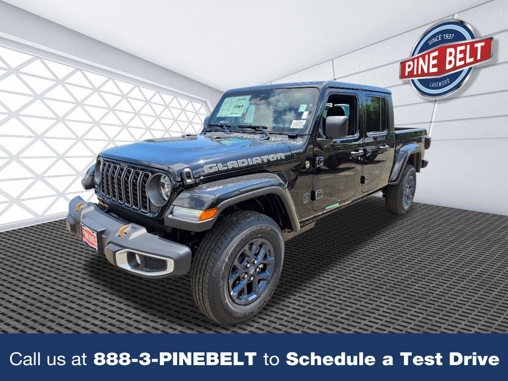 New 2026 Black Jeep 85th Anniversary Edition image 1
